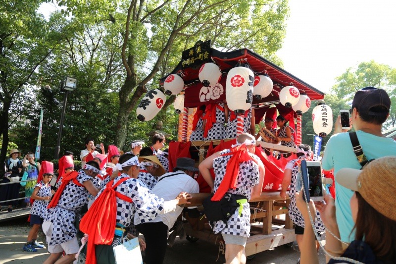 豊崎宮夏祭り（中崎西一町会）