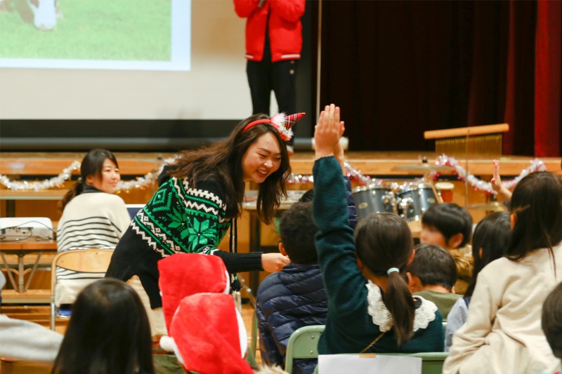 大阪市立豊仁小学校
クリスマス会