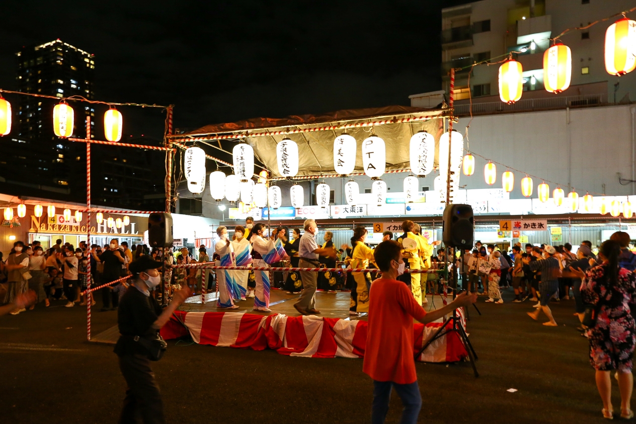 済美カーニバル(夏祭り)