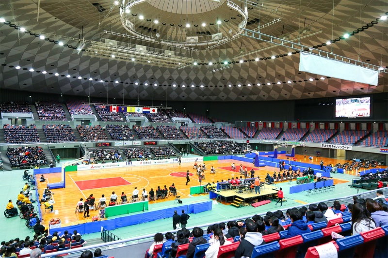 2023国際親善女子車いす
バスケットボール大阪大会
