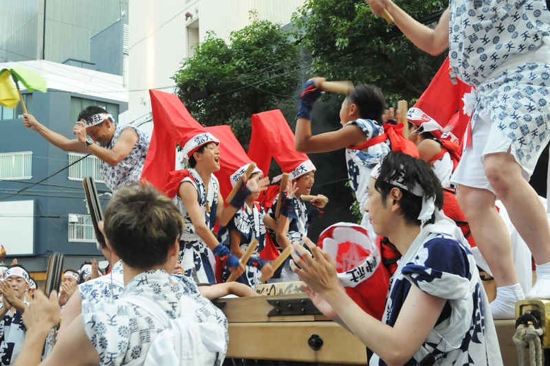 露天神社例大祭