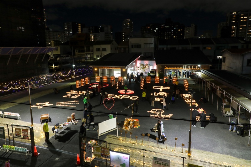 中崎町キャンドルナイト
（済美冬まつり）
