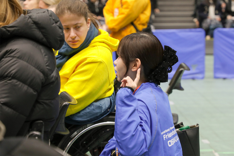 2026 国際親善女子車いすバスケットボール大阪大会